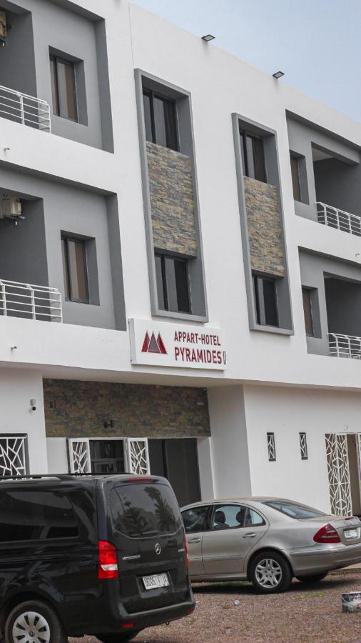 Appart Hotel Pyramides אל ג'אדידה מראה חיצוני תמונה