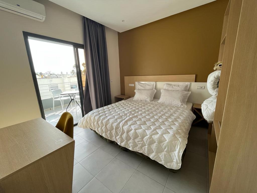 Appart Hotel Pyramides אל ג'אדידה מראה חיצוני תמונה