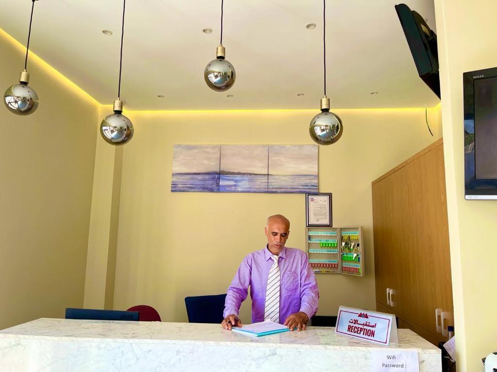 Appart Hotel Pyramides אל ג'אדידה מראה חיצוני תמונה