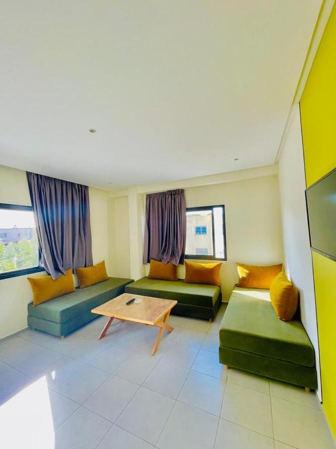Appart Hotel Pyramides אל ג'אדידה מראה חיצוני תמונה