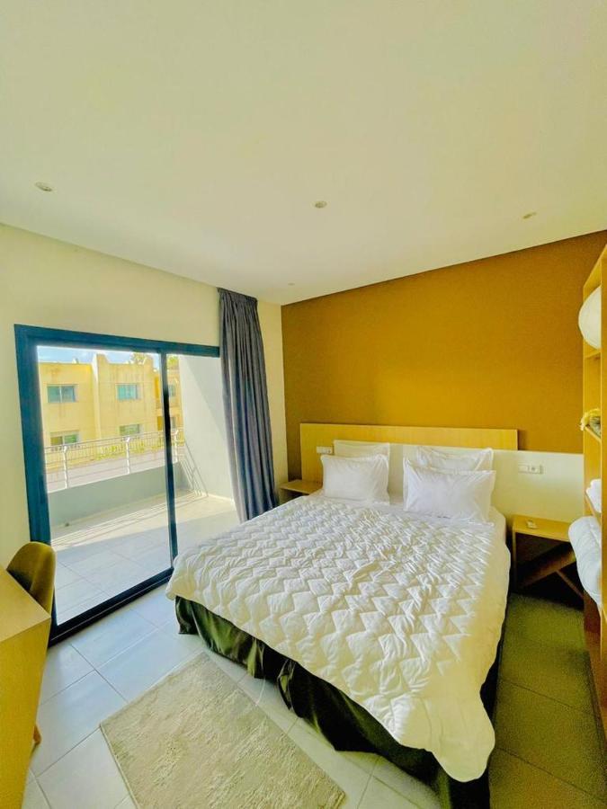 Appart Hotel Pyramides אל ג'אדידה מראה חיצוני תמונה